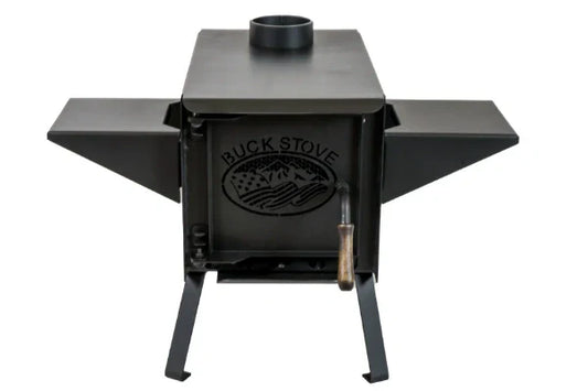 Outdoor Camping Big Buck wood Burning Camp Stove