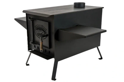 Outdoor Camping Big Buck wood Burning Camp Stove