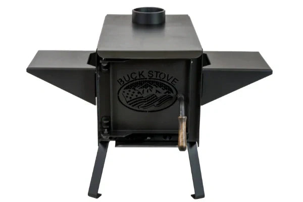 Outdoor Camping Little Buck Wood Burning Camp Stove