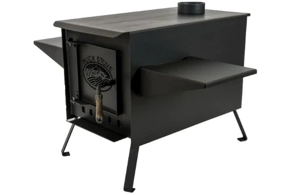 Outdoor Camping Little Buck Wood Burning Camp Stove