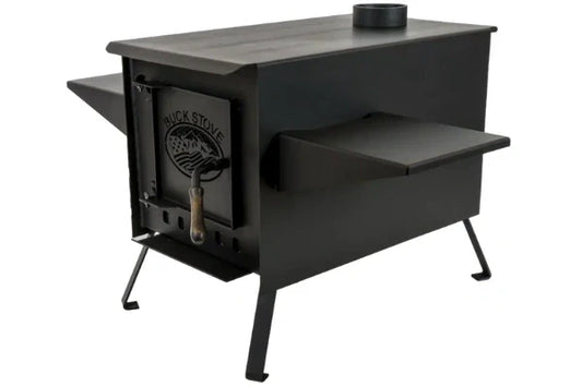 Outdoor Camping Little Buck Wood Burning Camp Stove