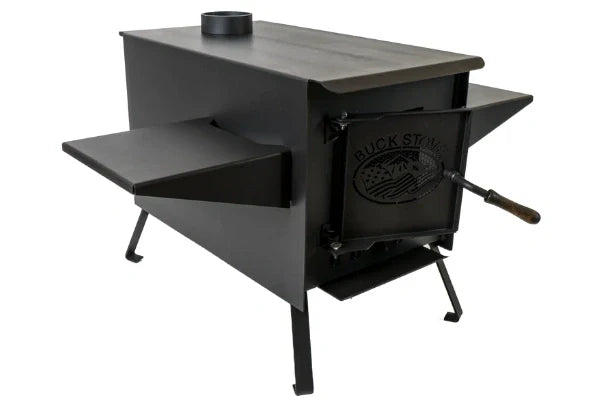 Outdoor Camping Little Buck Wood Burning Camp Stove