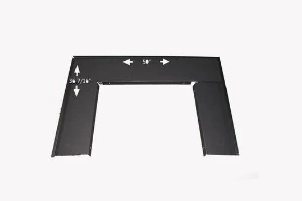 Black Oversized Trim Kit