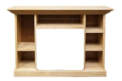 Dark Oak Prestige Bookcase Mantel