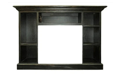 Dark Oak Prestige Bookcase Mantel