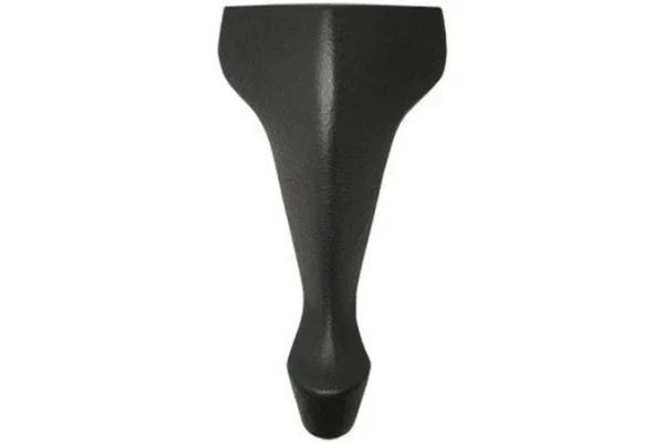 Small Black Queen Anne Stove Legs