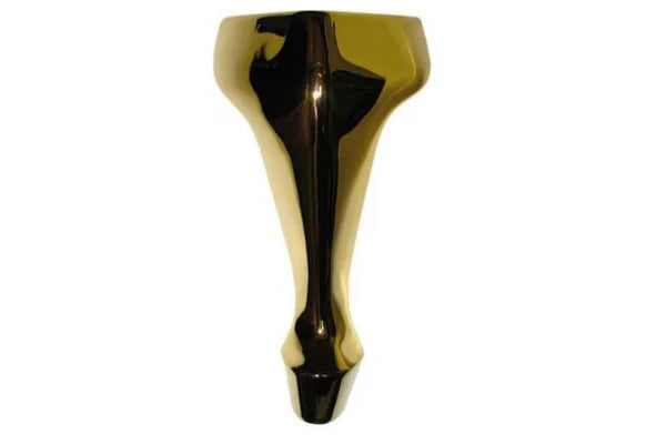 Small Gold Queen Anne Set of 4 Stove Legs