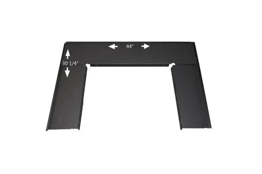 Buck Stove Black Standard Trim Kit For Model 74 Stoves