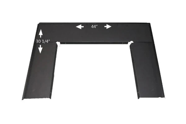 Buck Stove Black Standard Trim Kit For Model 81 Stoves
