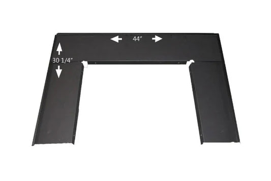 Buck Stove Black Standard Trim Kit For Model 81 Stoves