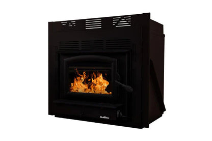 74zc Zero Clearance Non Catalytic wood Stove with Gold Door