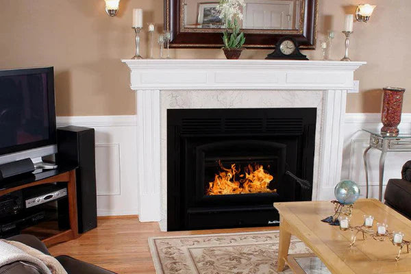 74zc Zero Clearance Non Catalytic wood Stove with Gold Door