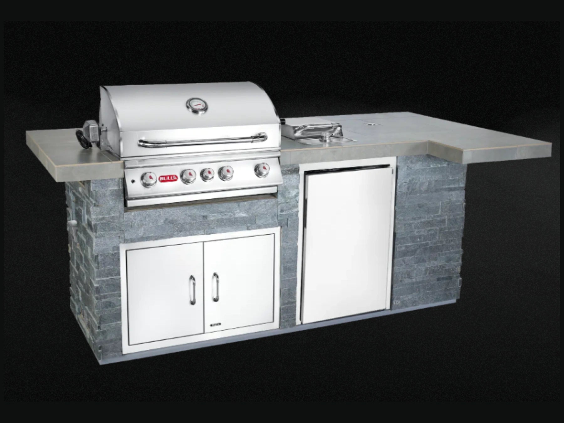 30" SS Sink & faucet Under & Over Mount - All In one Kit