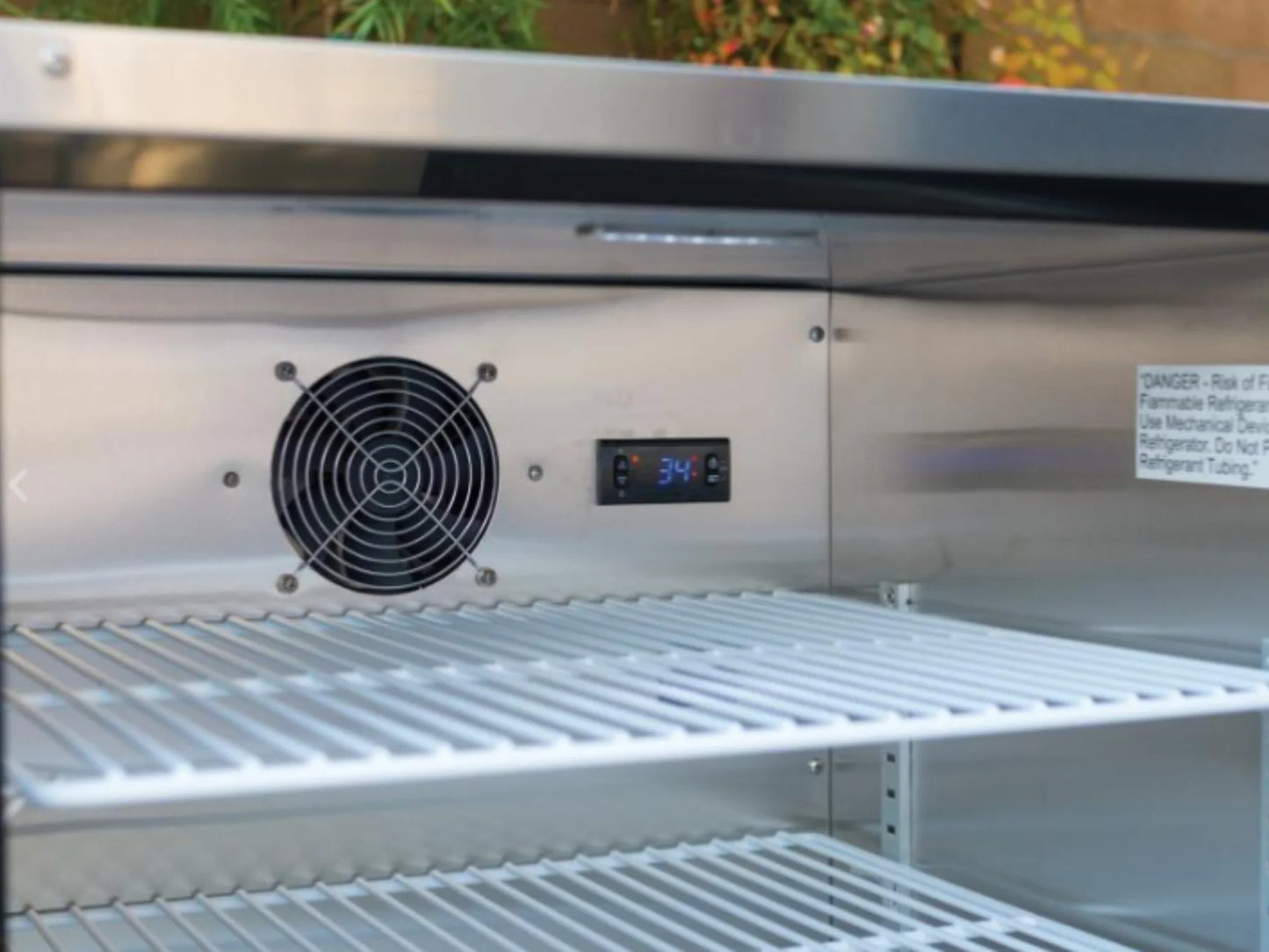 ODK In Quartzsite Granite Top (Includes Lonestar Grill/Contemporary Fridge/Door Drawer Combo/Side Burner)