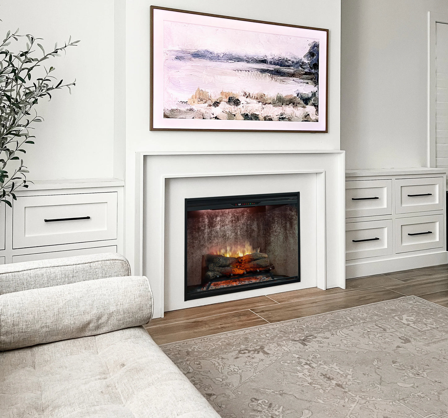 Dimplex Revillusion Portrait 36 Inch Weathered Concrete