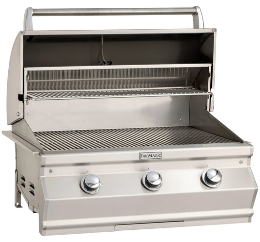 Fire Magic Choice C540i 34" Built-In Propane Grill with Analog Thermometer
