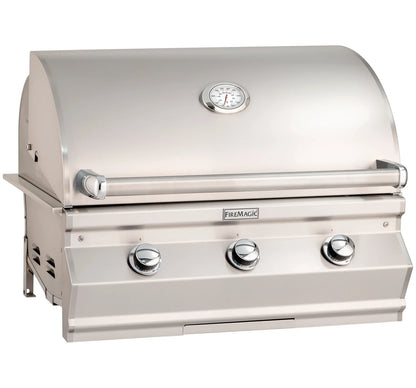 Fire Magic Choice C540i 34" Built-In Natural Gas Grill with Analog Thermometer