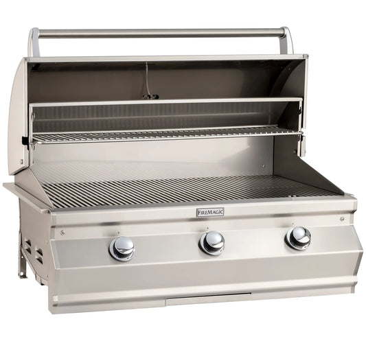 Fire Magic Choice C650i 40" Built-In Natural Gas Grill with Analog Thermometer