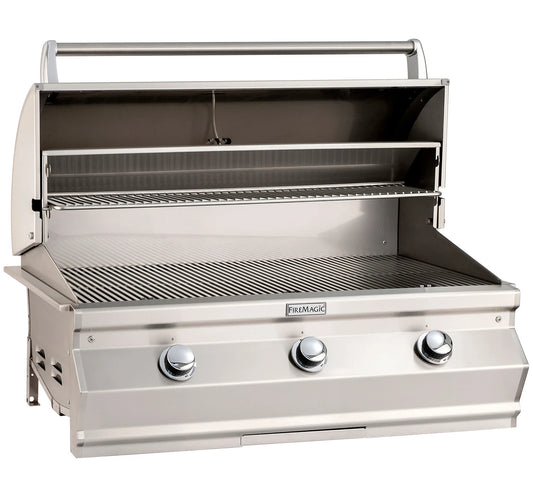 Fire Magic Choice C650i 40" Built-In Propane Grill with Analog Thermometer