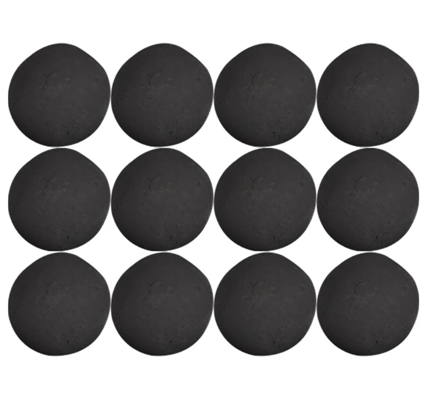 Grand Canyon 12 Inch Black 2 Inch 12 Pc Cannon Ball Set Fire Media
