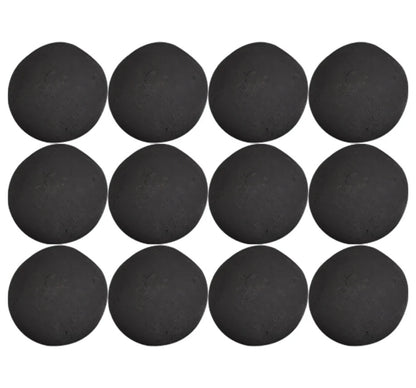 Grand Canyon 12 Inch Black 2 Inch 12 Pc Cannon Ball Set Fire Media