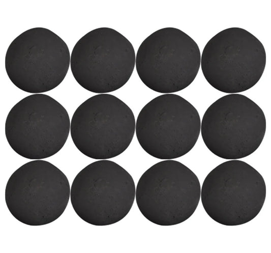 Grand Canyon 12 Inch Black 2 Inch 12 Pc Cannon Ball Set Fire Media