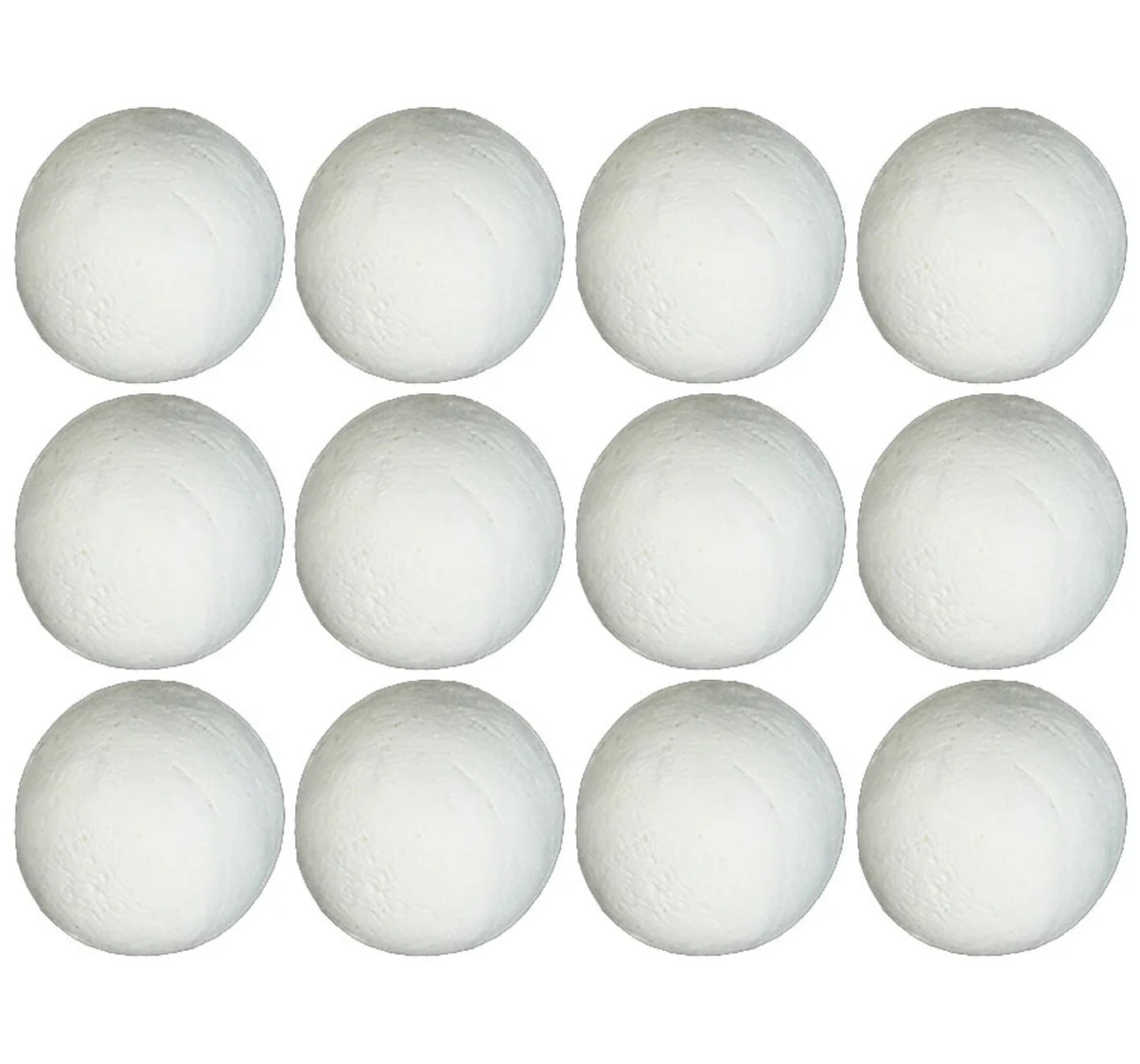 Grand Canyon 12 Inch 2 Inch 12 Pc Grey Cannon Ball Set Fire Media