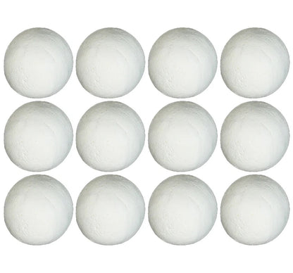 Grand Canyon 12 Inch 2 Inch 12 Pc Grey Cannon Ball Set Fire Media