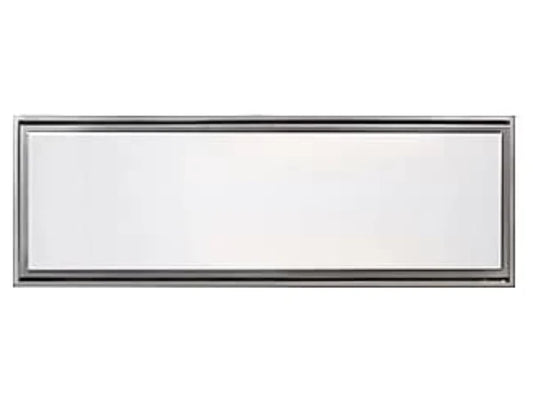 Majestic CFT-72-SS-C Stainless Steel Clean Face Trim for Echelon || 72" Gas Fireplace