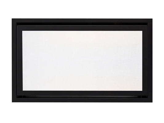 Majestic CFTF-42-BK Black Clean Face Trim Jade 42" Gas Fireplace