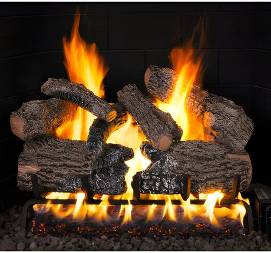 Real Fyre Flame Enhanced 30" Gas Log Set