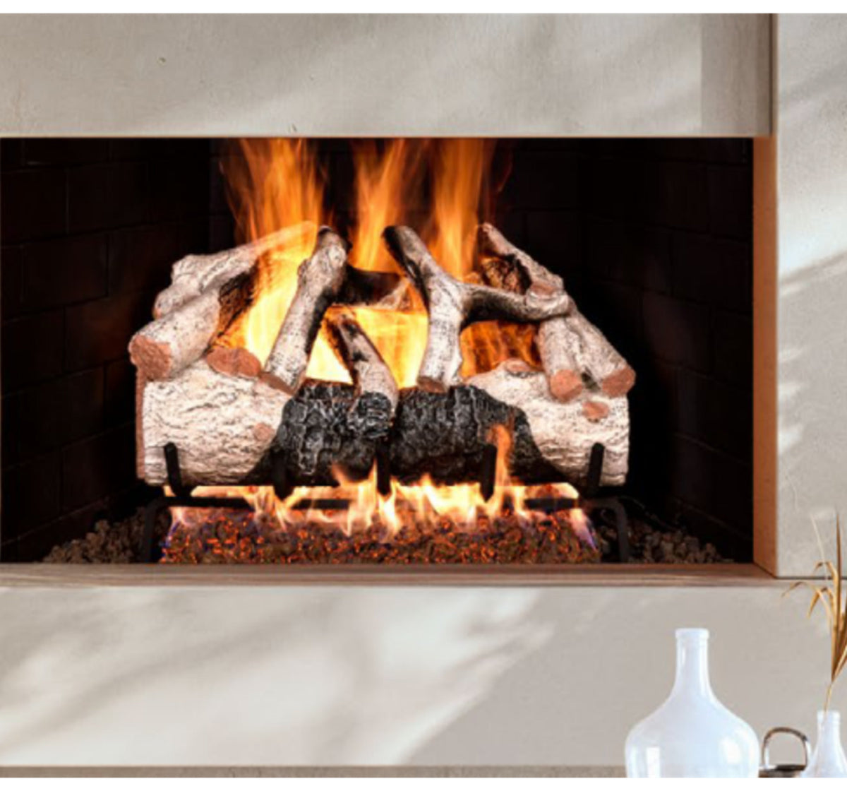 Real Fyre Flame Enhanced 24" Gas Log Set