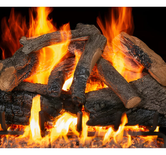 Real Fyre Flame Enhanced 36" Gas Log Set