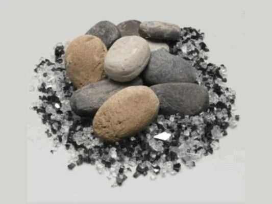 Majestic Contemporary Media Conversion Kit for Quartz 36" Gas Fireplace