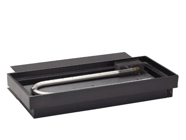Majestic Contemporary 24" IPI Ignition Vented Natural Gas Burner / Hearth Kit