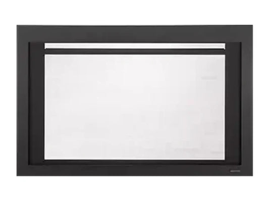 Majestic New Bronze Clean Screen Front for Ruby and Trilliant 30" Gas Fireplace Inserts
