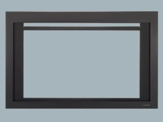 Majestic New Bronze Clean Screen Front for Ruby and Trilliant 35" Gas Fireplace Inserts