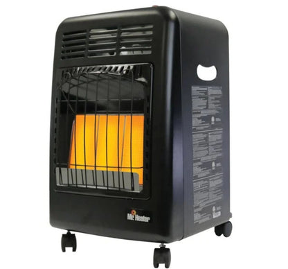 Mr. Heater 18,000 BTU Portable Propane Cabinet Heater for Job Sites and Outdoor Use