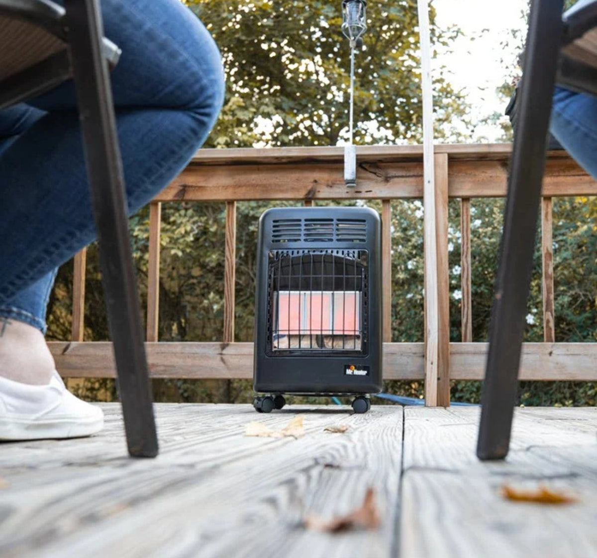 Mr. Heater 18,000 BTU Portable Propane Cabinet Heater for Job Sites and Outdoor Use