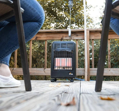 Mr. Heater 18,000 BTU Portable Propane Cabinet Heater for Job Sites and Outdoor Use