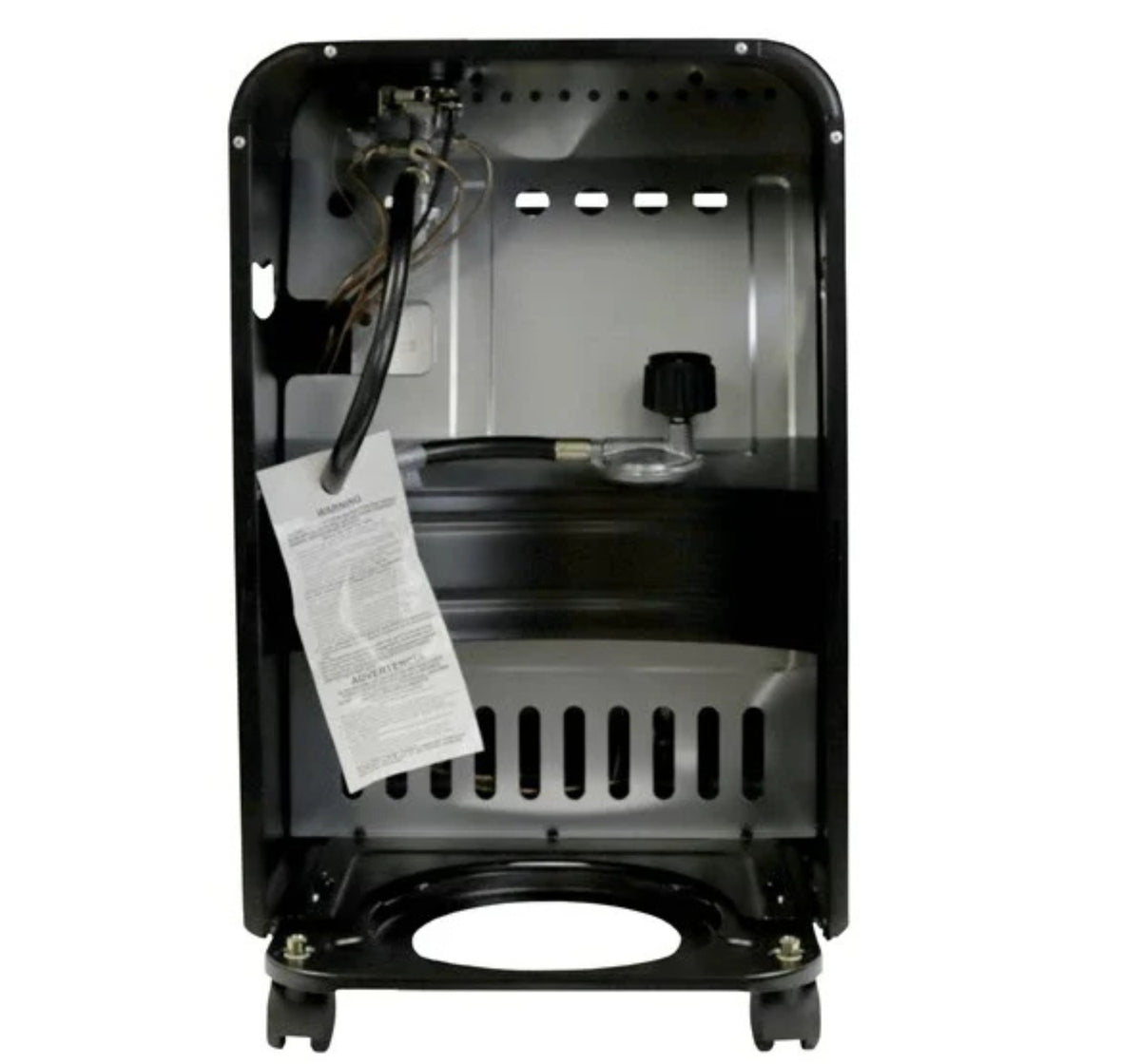 Mr. Heater 18,000 BTU Portable Propane Cabinet Heater for Job Sites and Outdoor Use