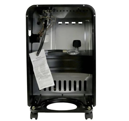 Mr. Heater 18,000 BTU Portable Propane Cabinet Heater for Job Sites and Outdoor Use