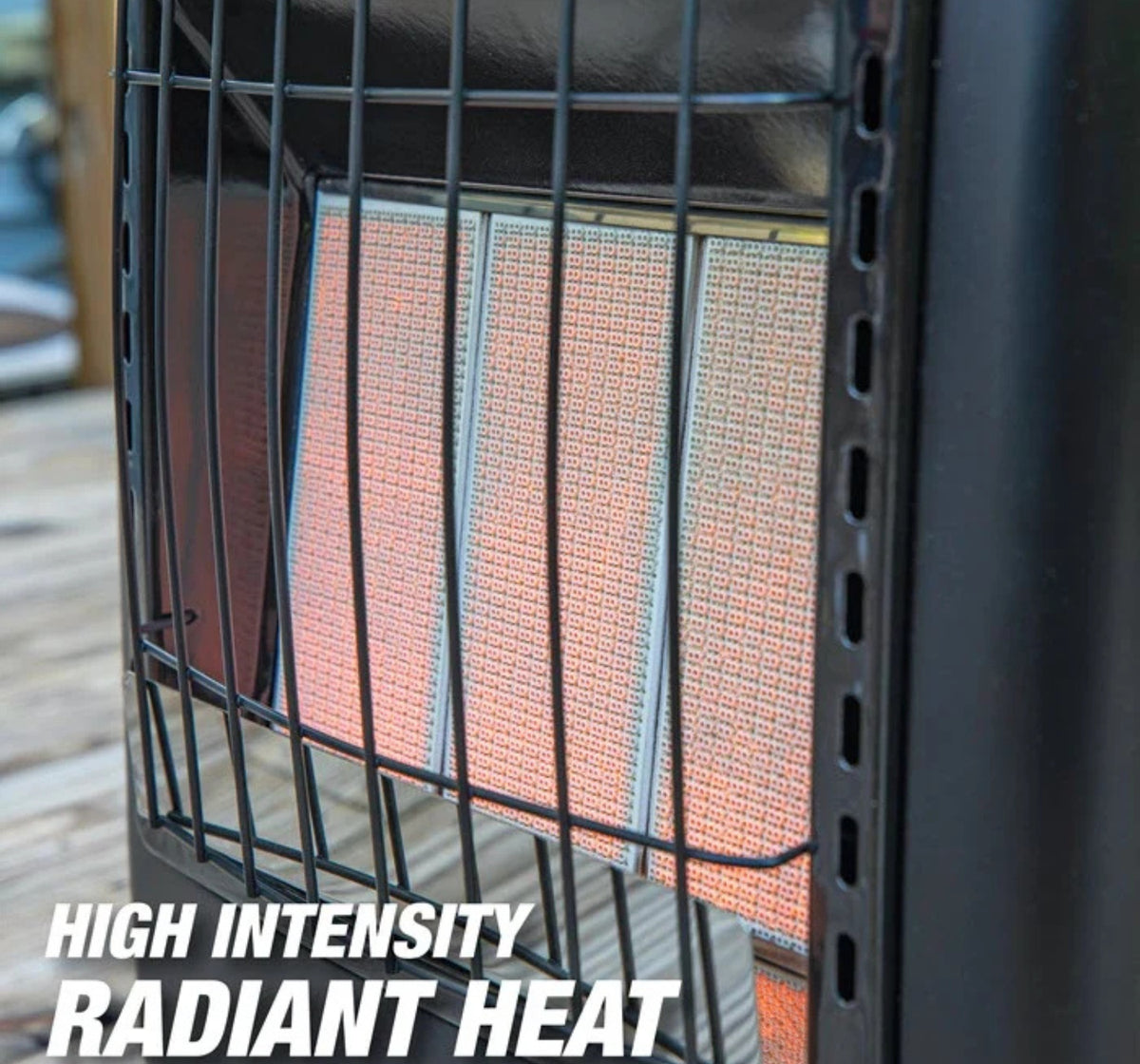 Mr. Heater 18,000 BTU Portable Propane Cabinet Heater for Job Sites and Outdoor Use
