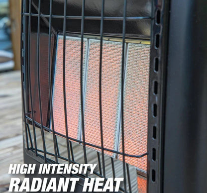 Mr. Heater 18,000 BTU Portable Propane Cabinet Heater for Job Sites and Outdoor Use
