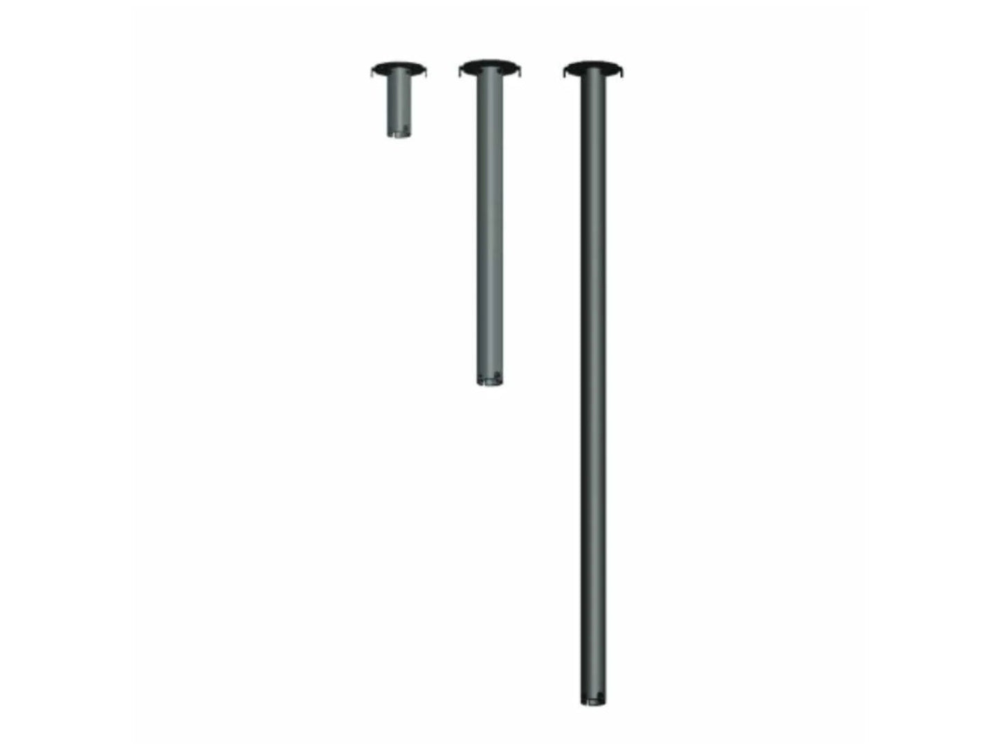 Bromic Heating 48" Straight Ceiling Pole for Eclipse Smart-Heat Electric Heater