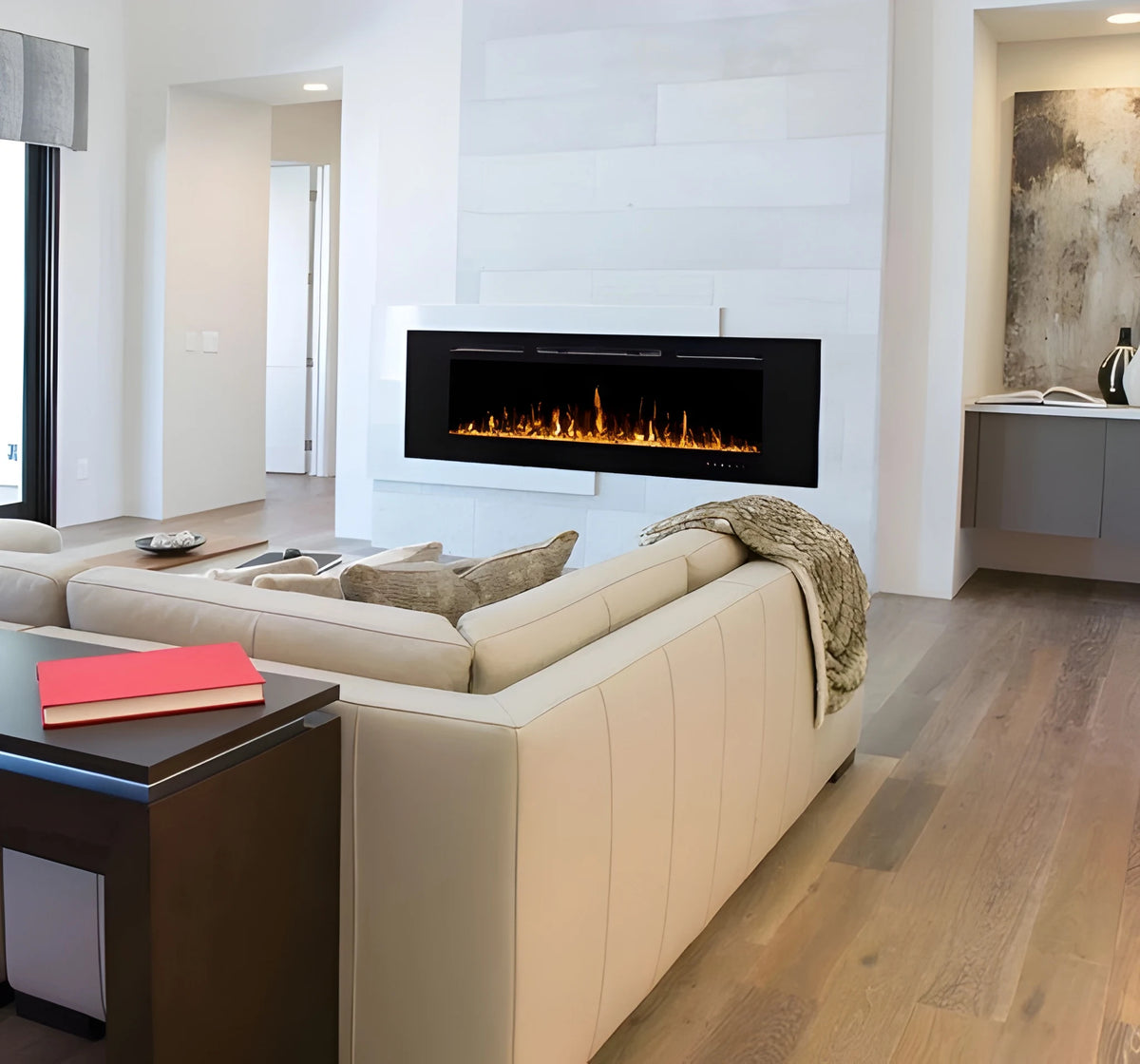 Modern Flames Challenger 60" Built-in Linear Electric Fireplace