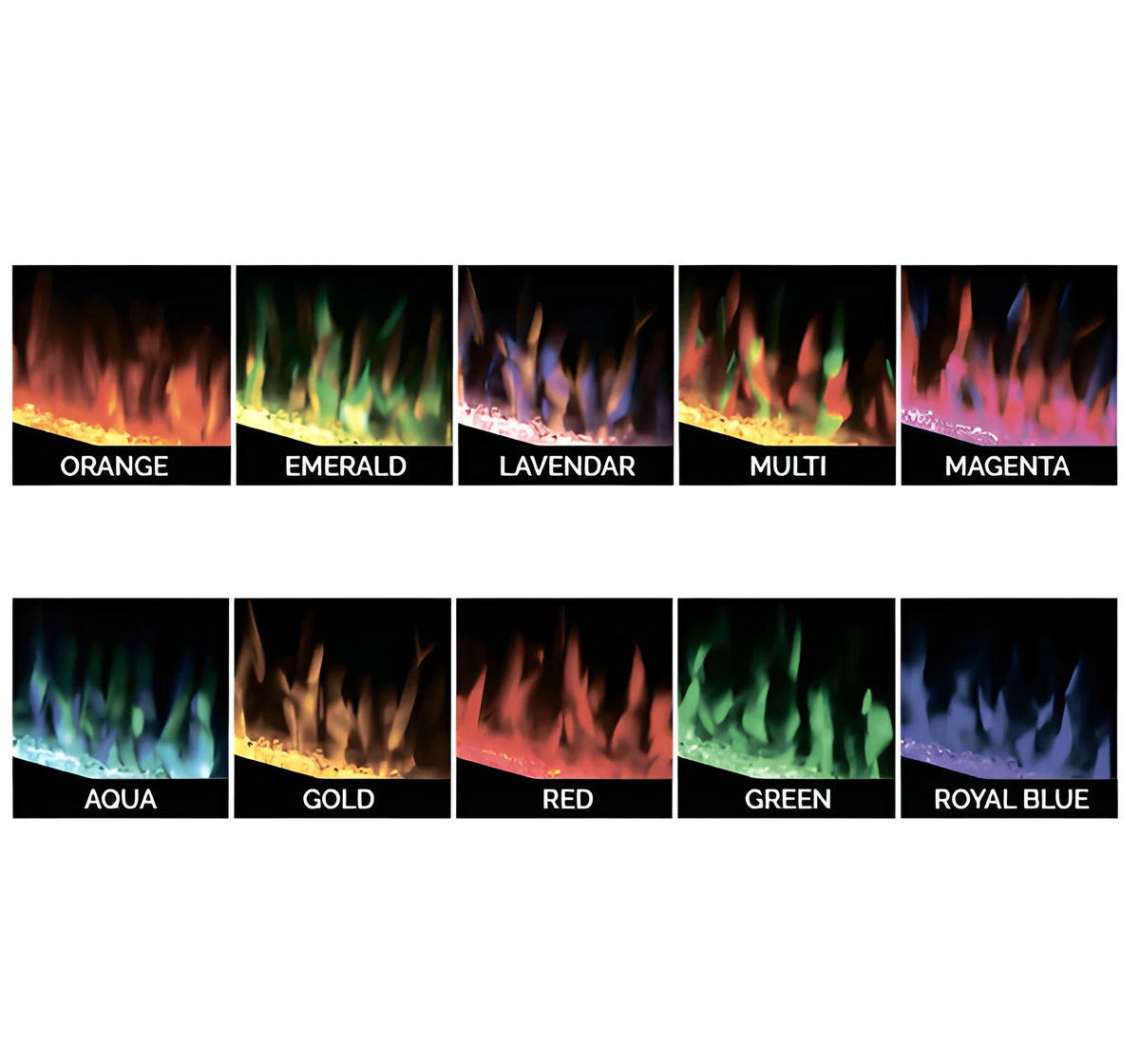 Modern Flames Challenger 60" Built-in Linear Electric Fireplace