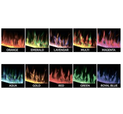 Modern Flames Challenger 60" Built-in Linear Electric Fireplace