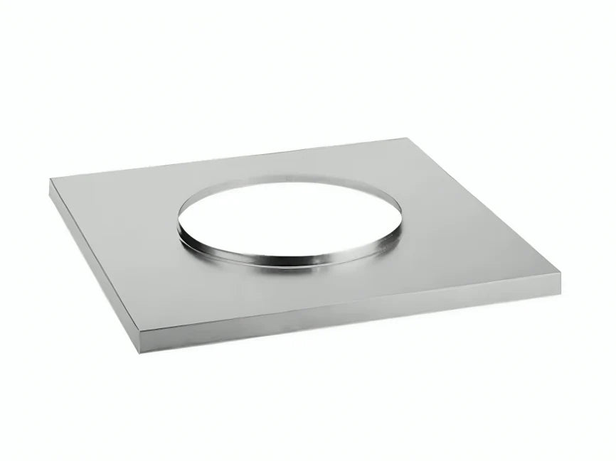 DuraVent 10" Galvalume Chase Top Flashing