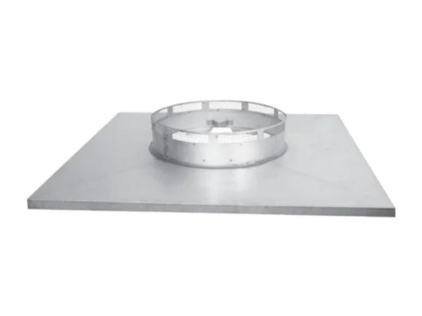 Majestic DuraVent DuraChimney II 14" Chase Top Flashing